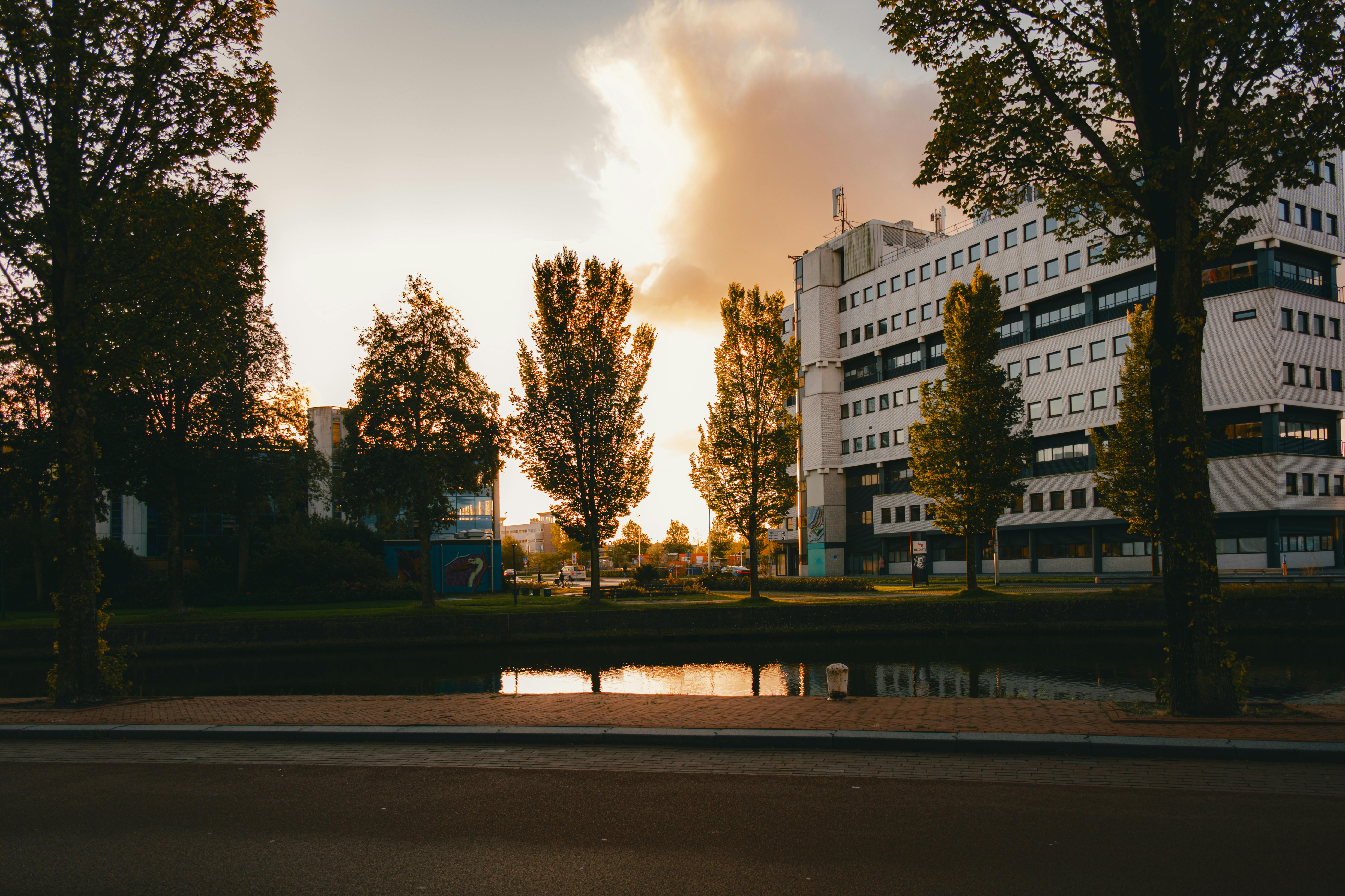 Landmarks in Leeuwarden