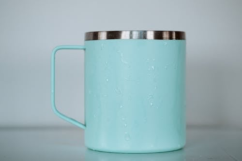 Taza Verde Azulado