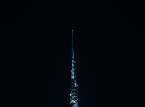 Burj Khalifa and observation deck — Dubai
