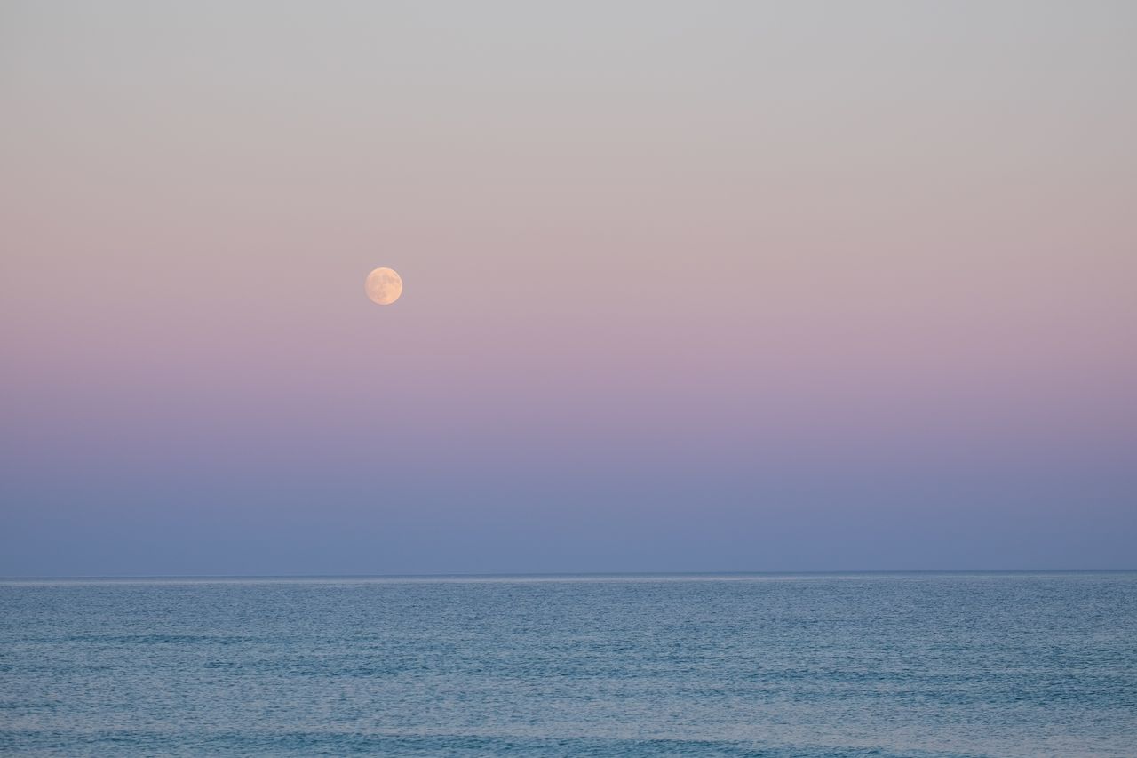 NASA Astronomy Picture of the Day Features Buck Moon and Belt of Venus