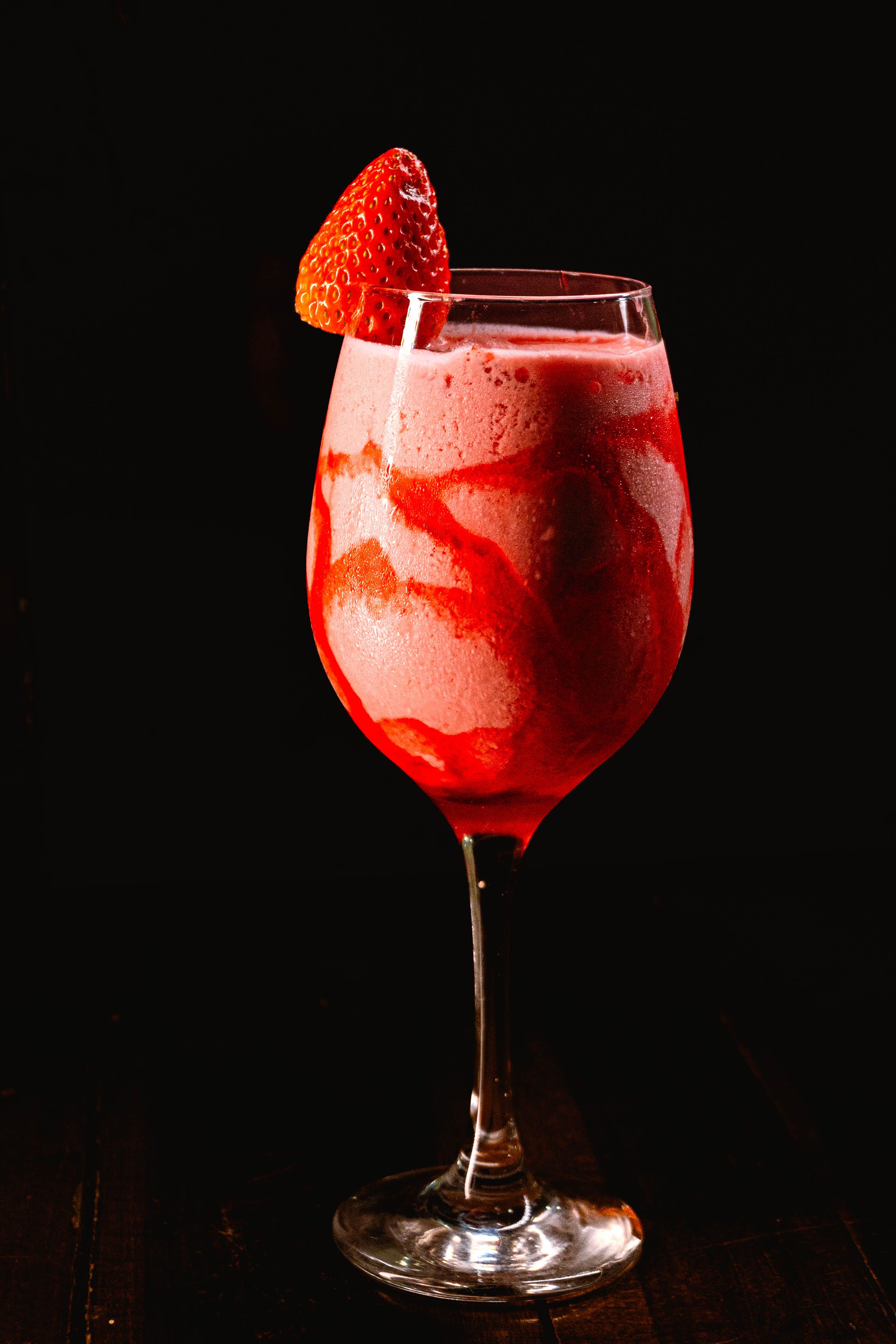 Strawberry Daiquiri Mocktail