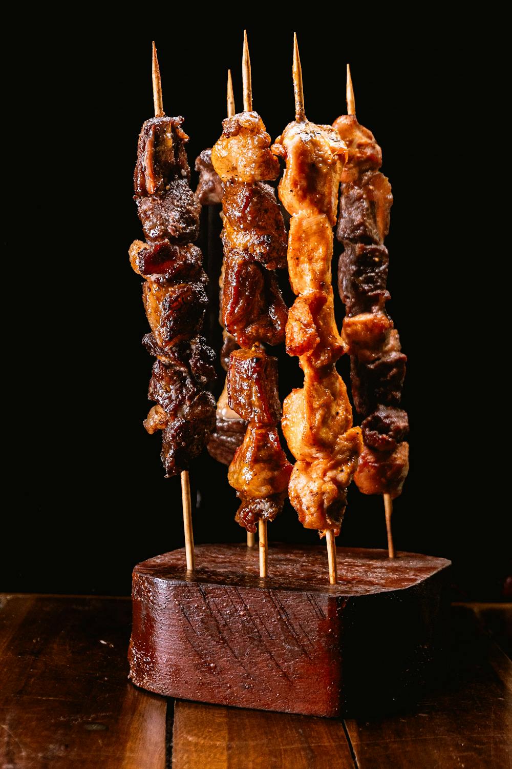 Ayran with Grilled Kebabs Ayran with Grilled Kebabs