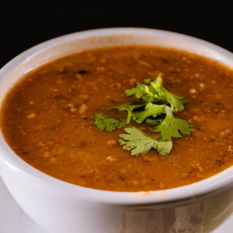 Instant Pot Greek Lentil Broth
