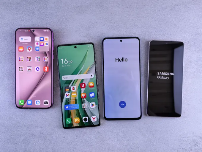 화면 후기: AMOLED 디스플레이는 어떤가