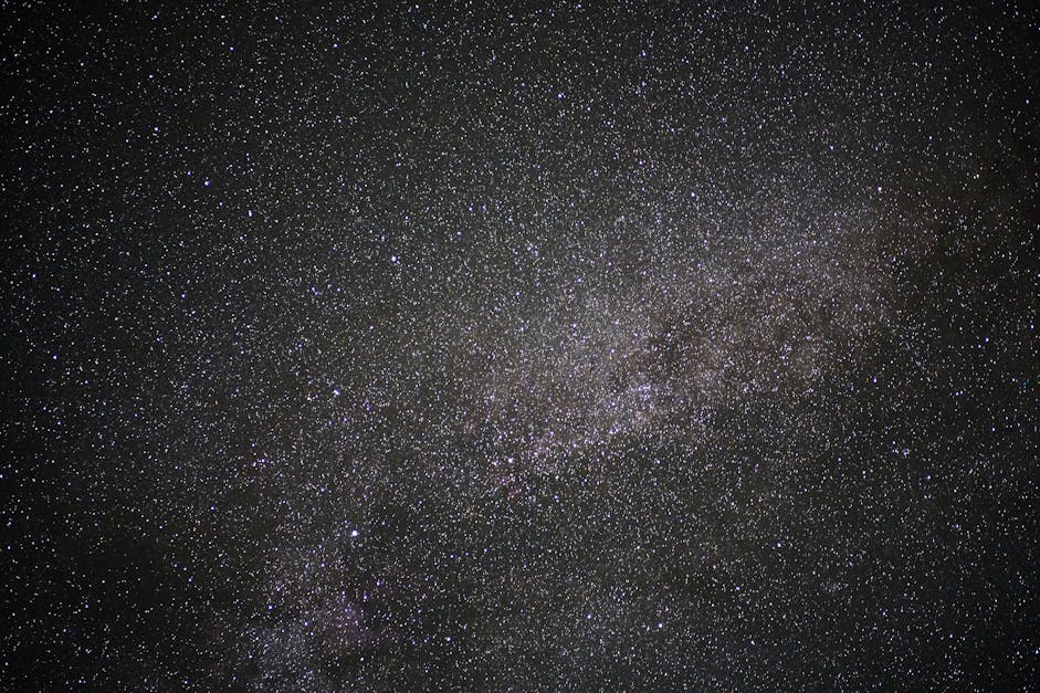 Starry Night Sky · Free Stock Photo