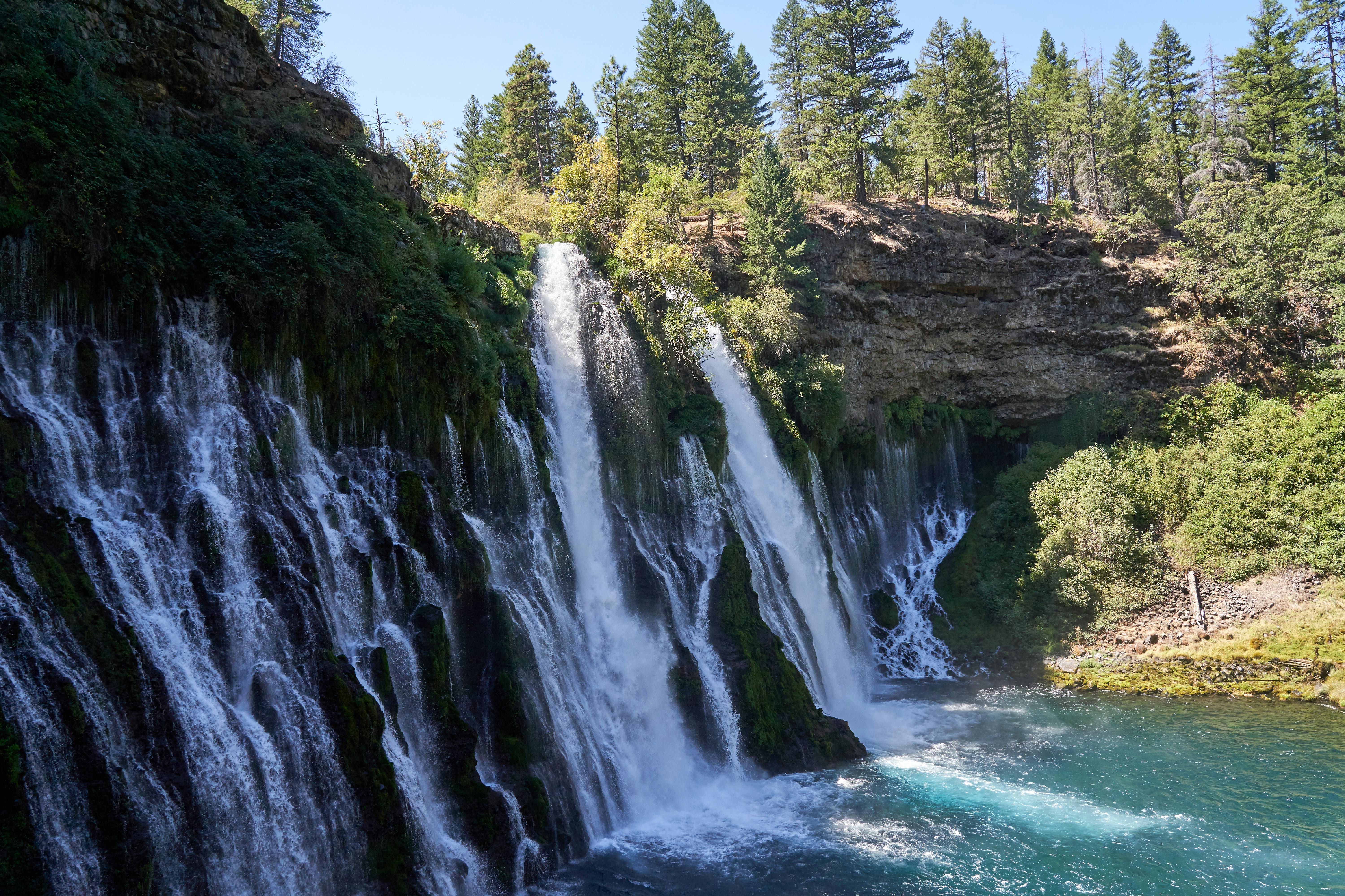 Burney Falls waterfall
