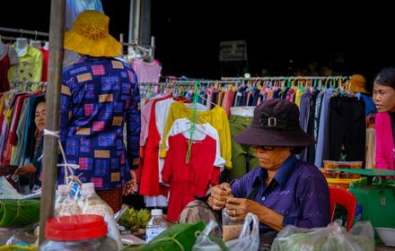 Marché de nuit de Siem Reap