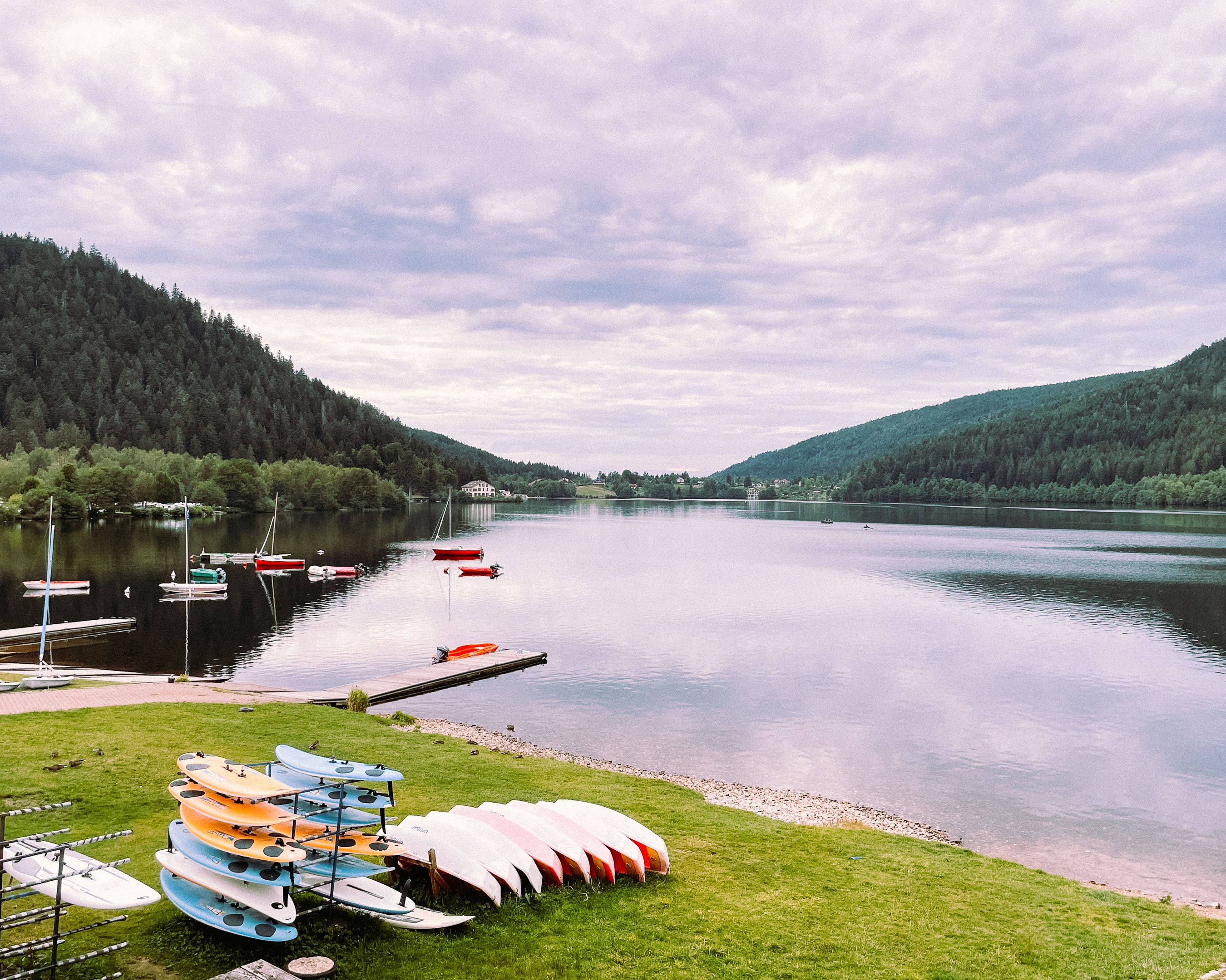 Lac de Gérardmer — chambres d'hôtes dans les Vosges
