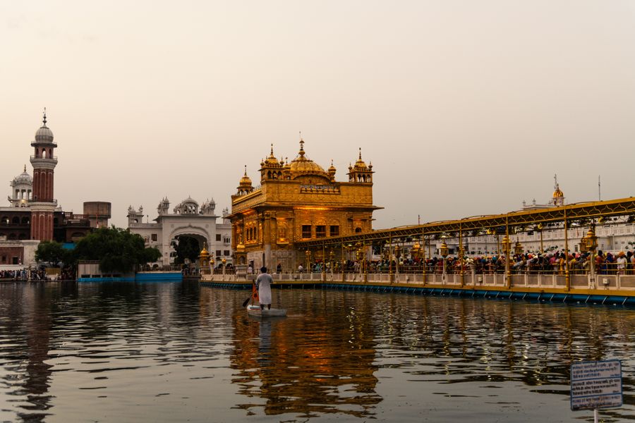 Golden Triangle with Amritsar