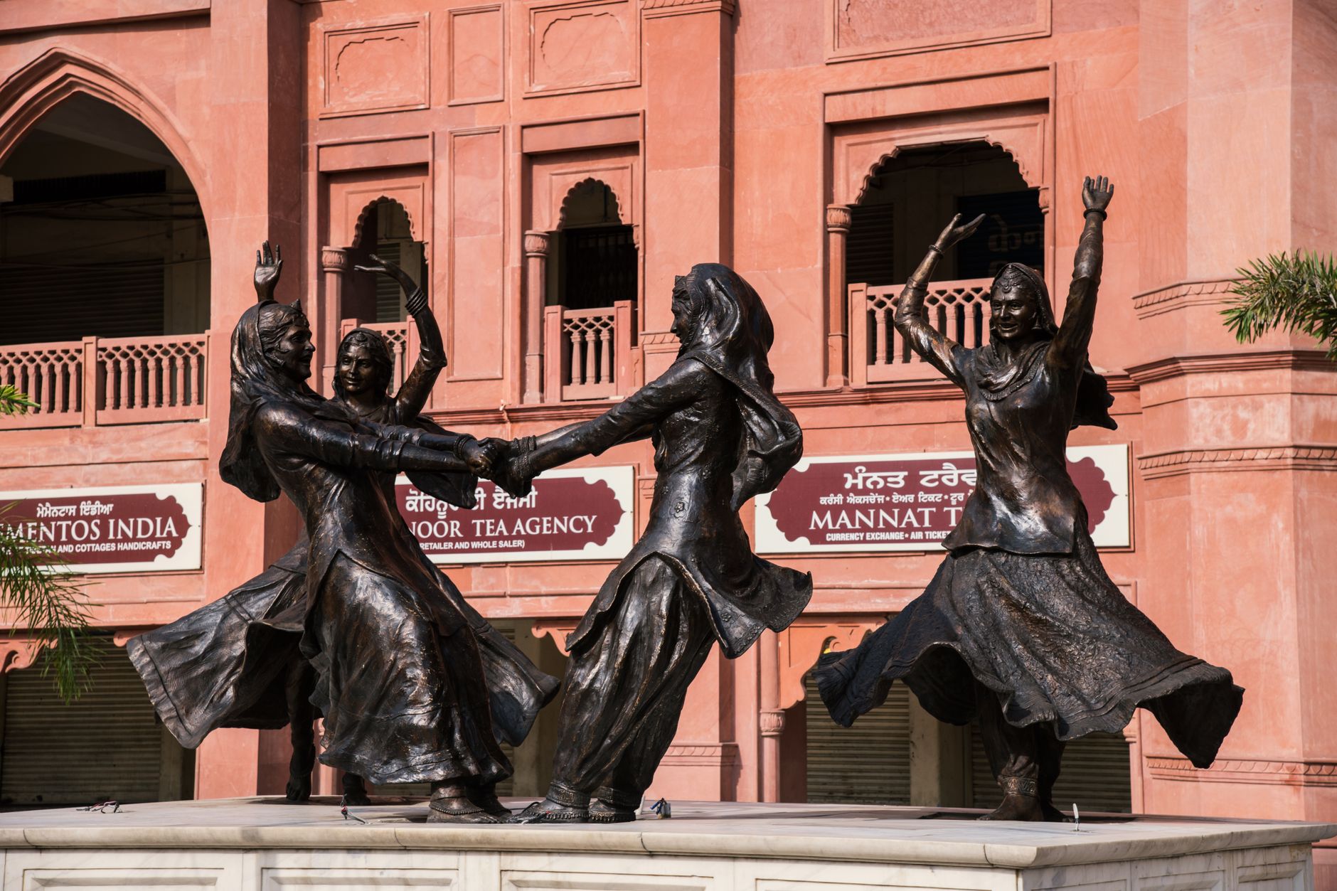 Popular sights in Amritsar Landmarks in Amritsar