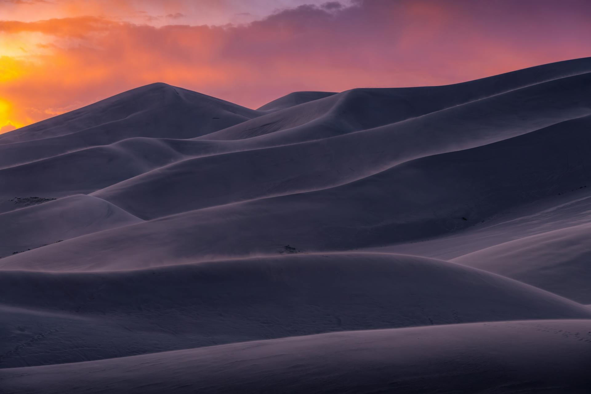 Free stock photo of american desert, beautiful sunset, colorado