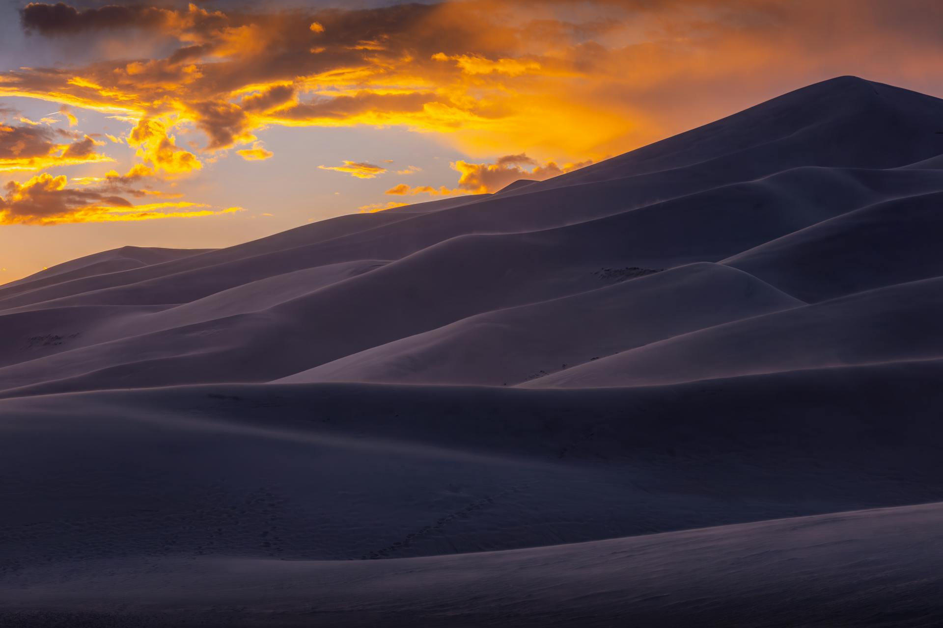 Free stock photo of american desert, beautiful sunset, colorado