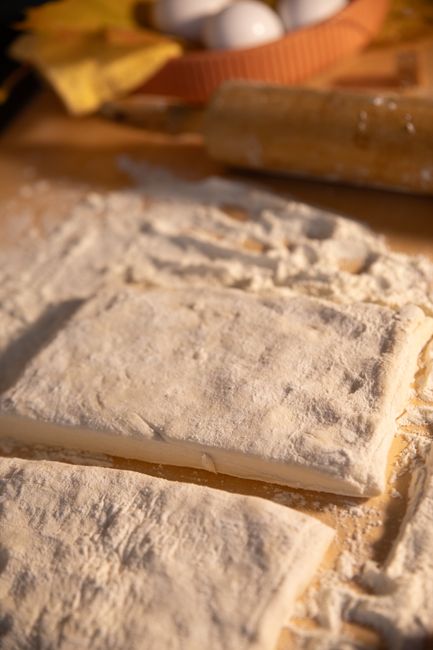 pate feuilletée ingredients