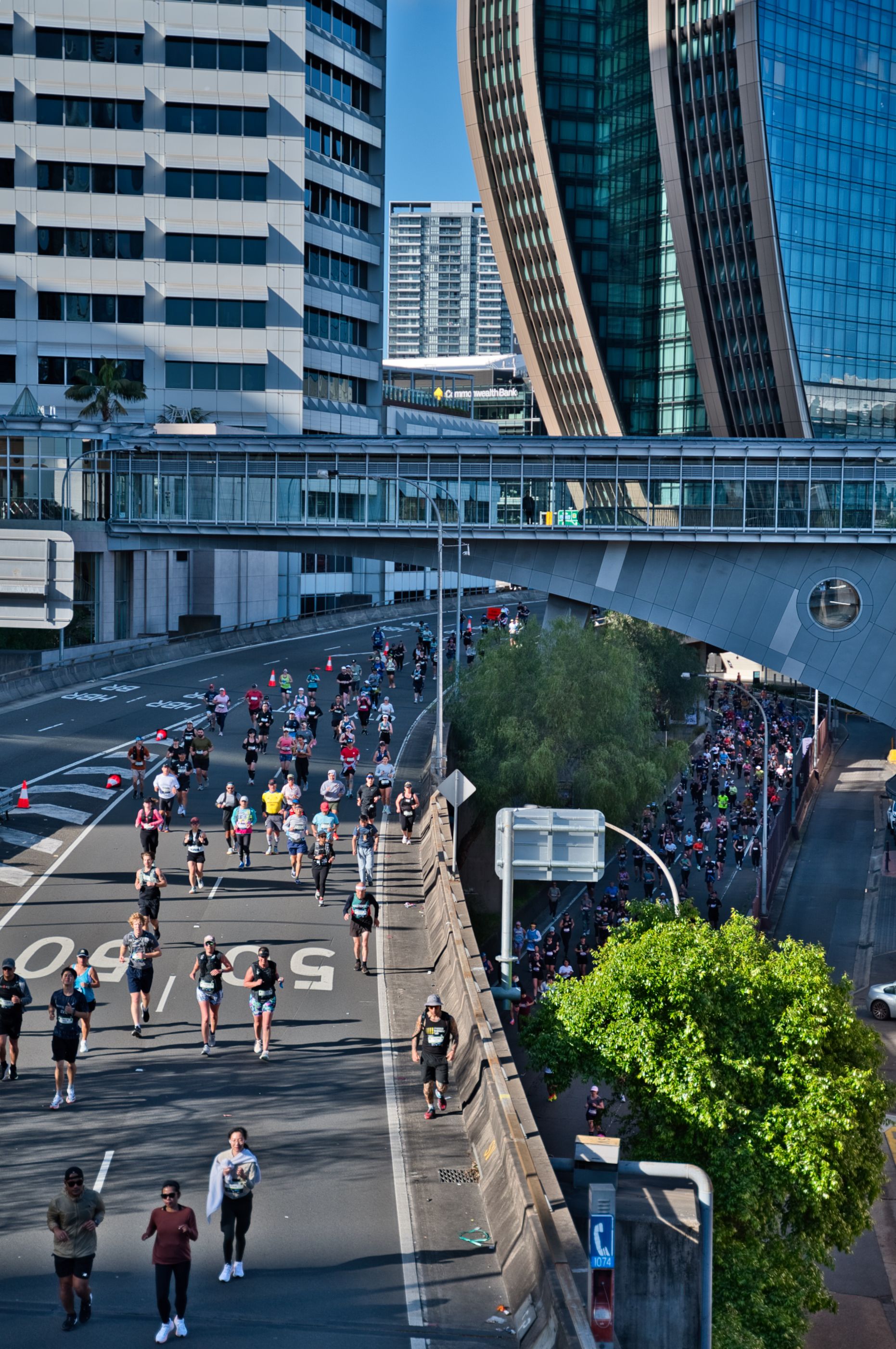 Vibrant Sydney Marathon Street Scene · Free Stock Photo