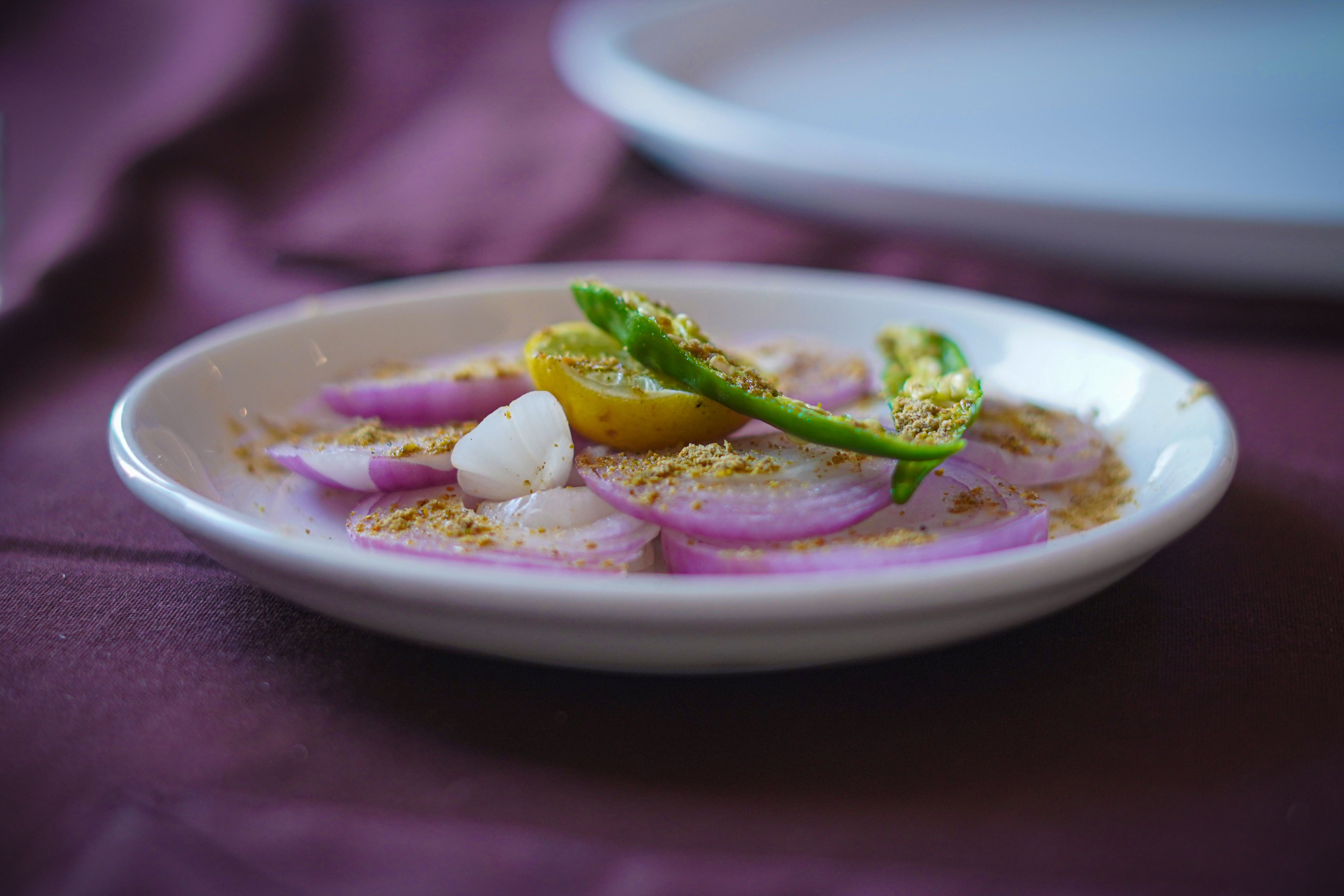 Coconut Vegetable Korma with Cucumber Raita