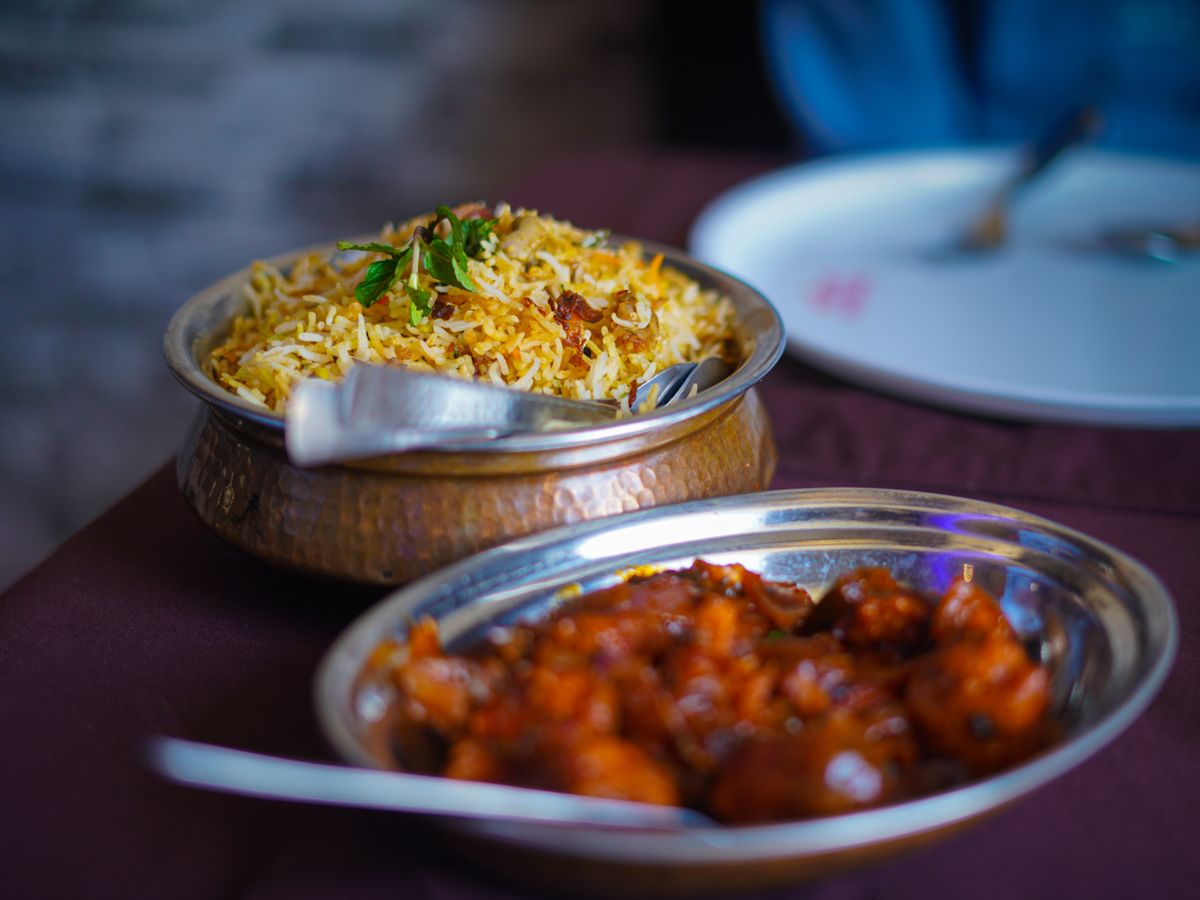 Veg Dum Biryani
