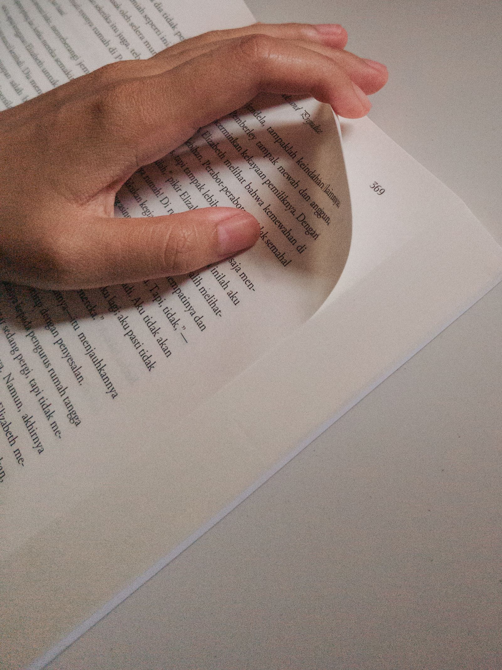 Script Pages Flipping Flipping Pages of a Book · Free Stock Photo