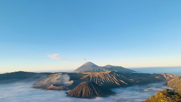 Stunning Sunrise at Mount Bromo, Indonesia