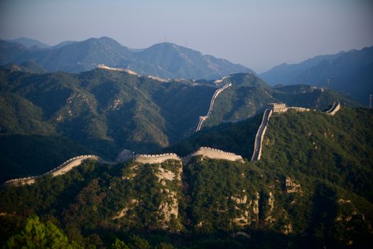 Mutianyu Great Wall with cable car — Beijing
