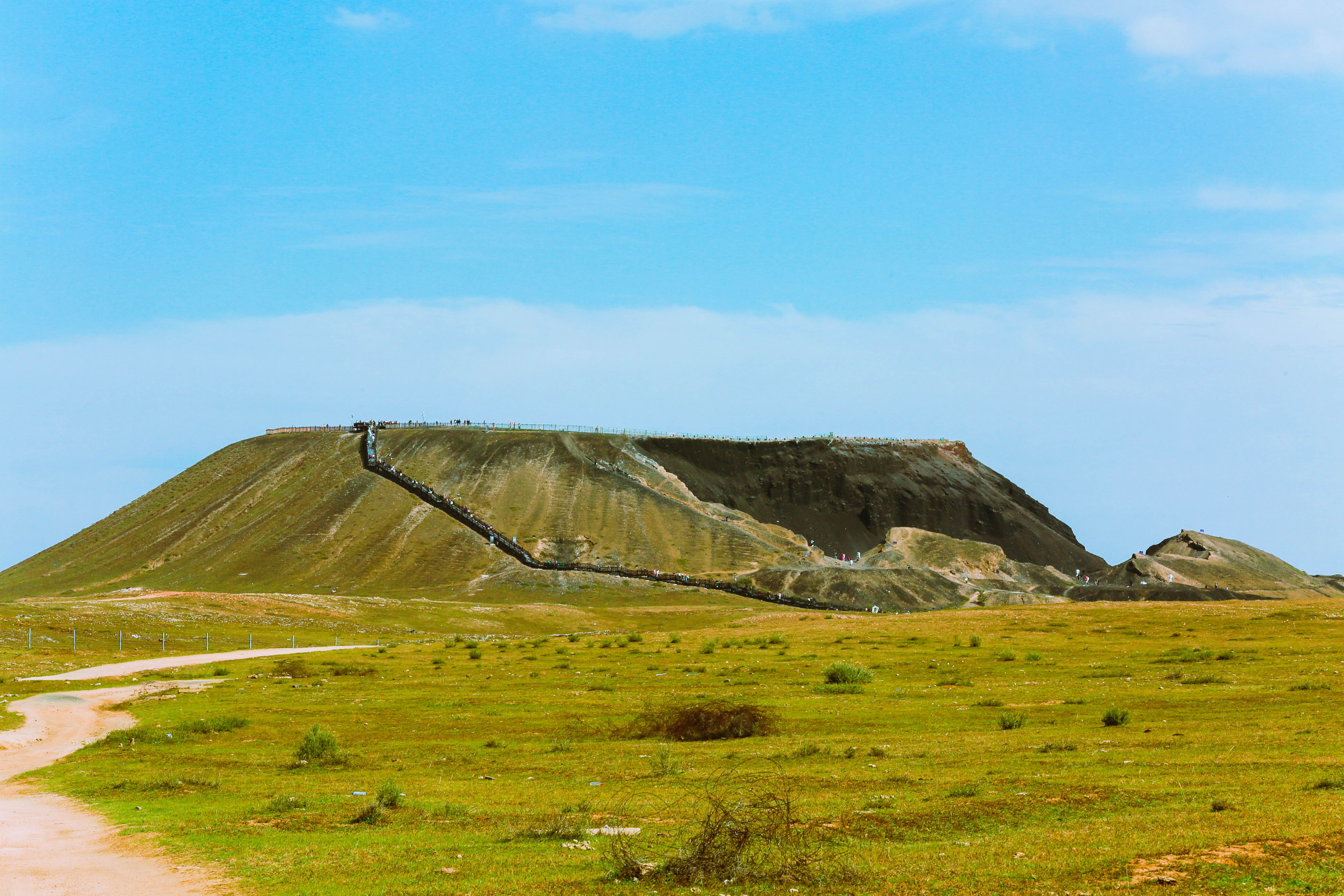 Expansive view of