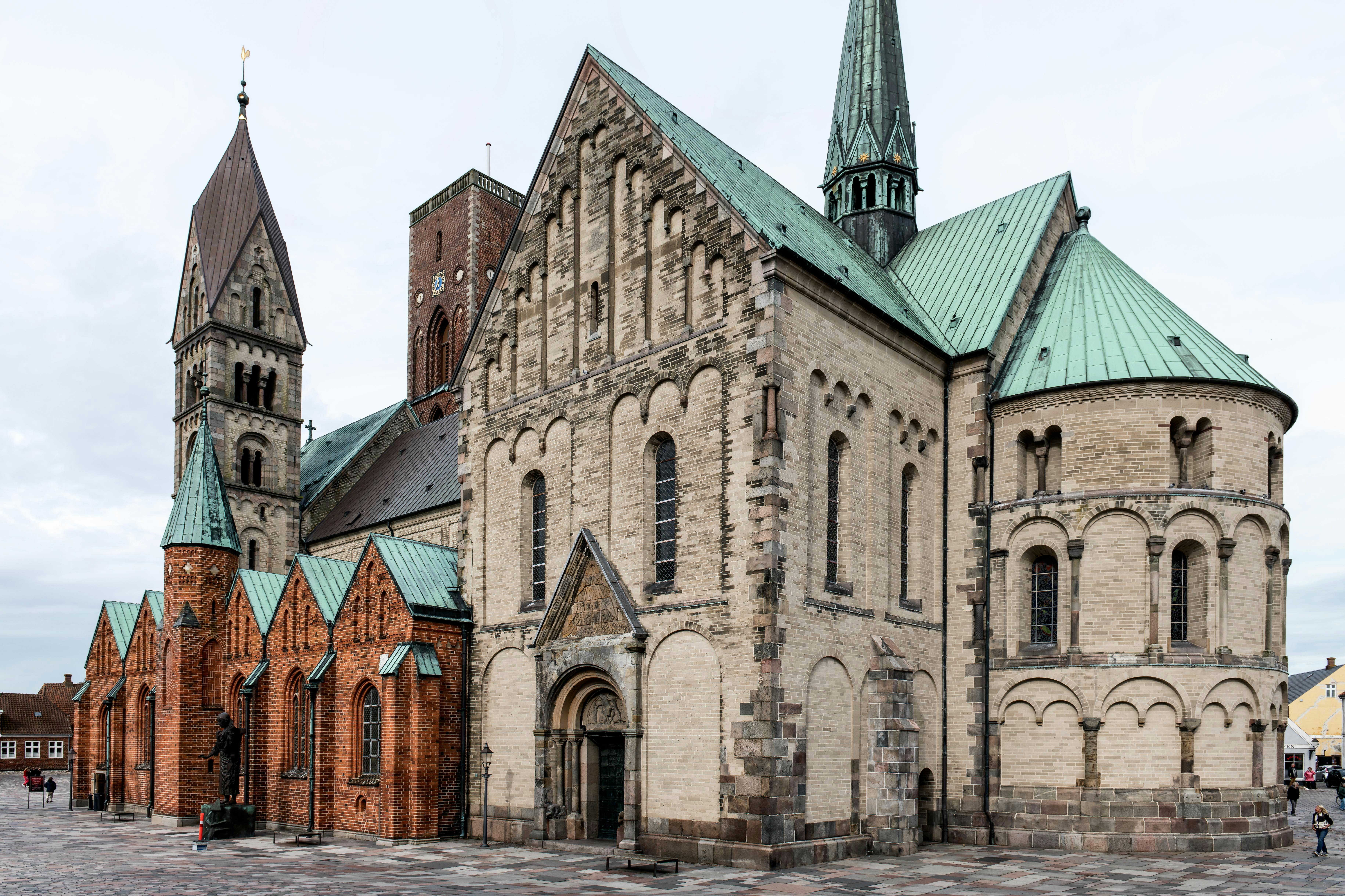 Historic Ribe Cathedral in Denmark · Free Stock Photo