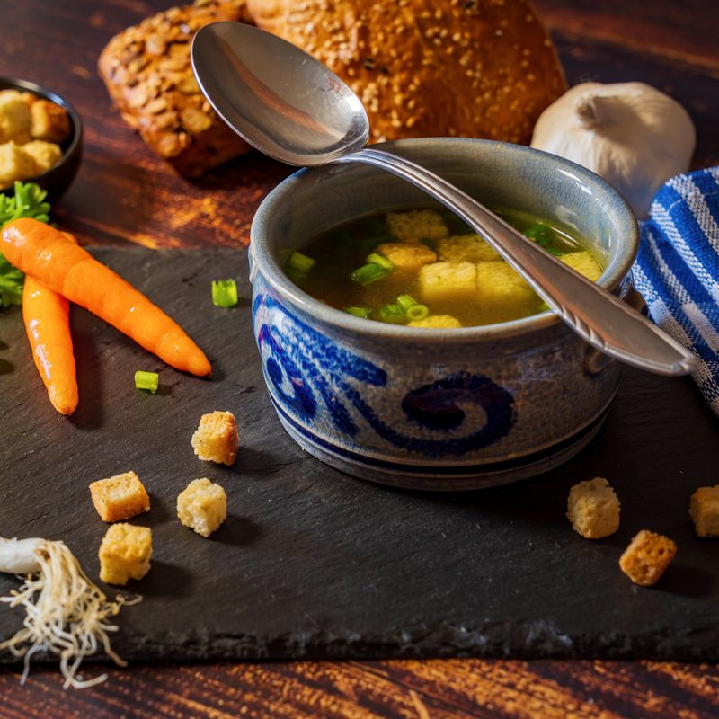 Coconut and Turmeric Broth