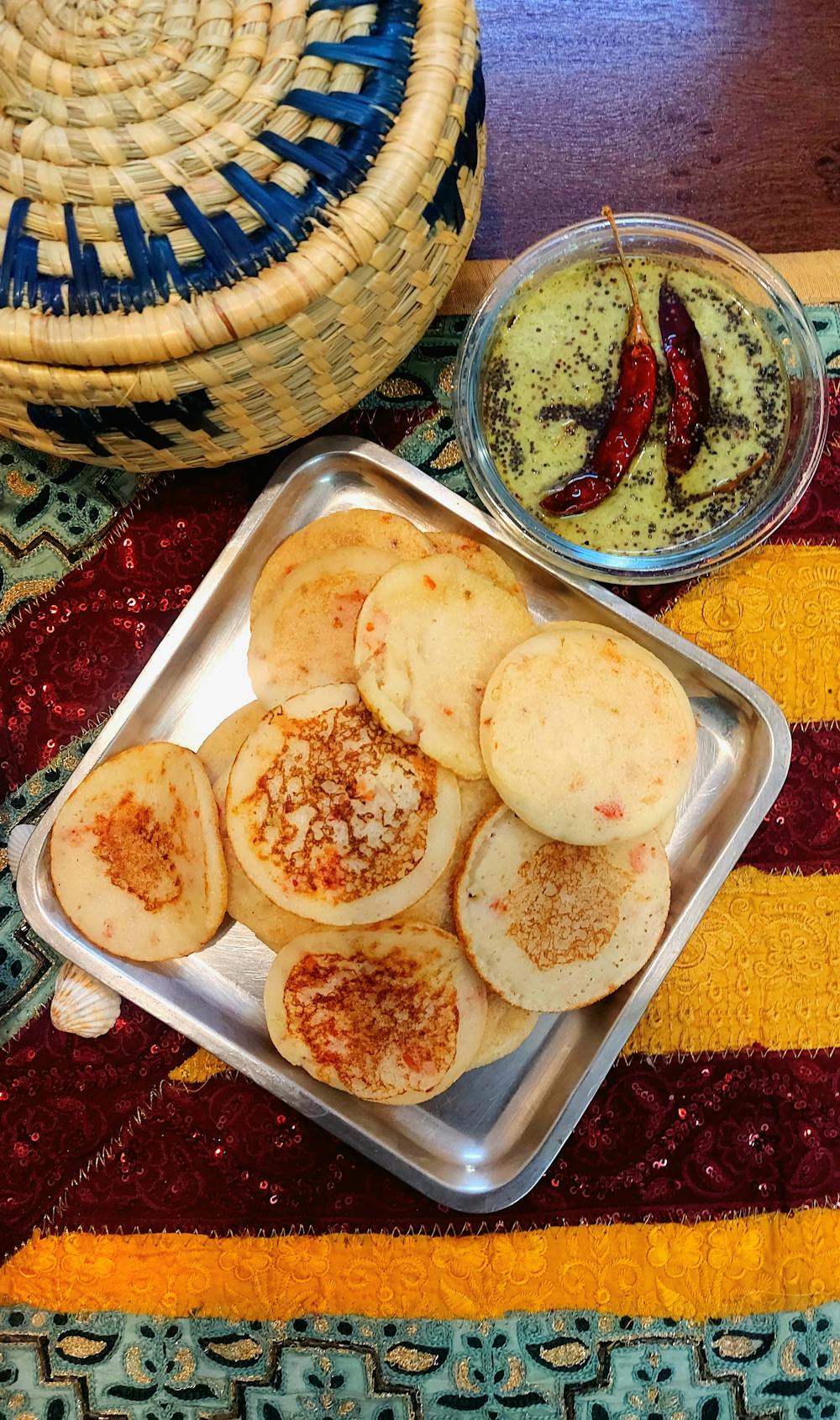 Idli Batter Uttapam