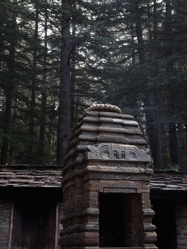 Ancient Stone Temples in Lush Forest Setting · Free Stock Photo