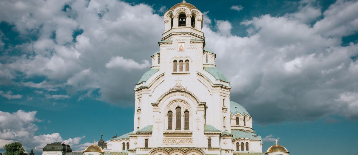 La catedral de Alejandro Nevski, en Sofía