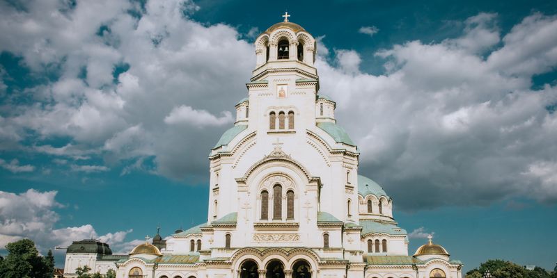 La catedral de Alejandro Nevski, en Sofía