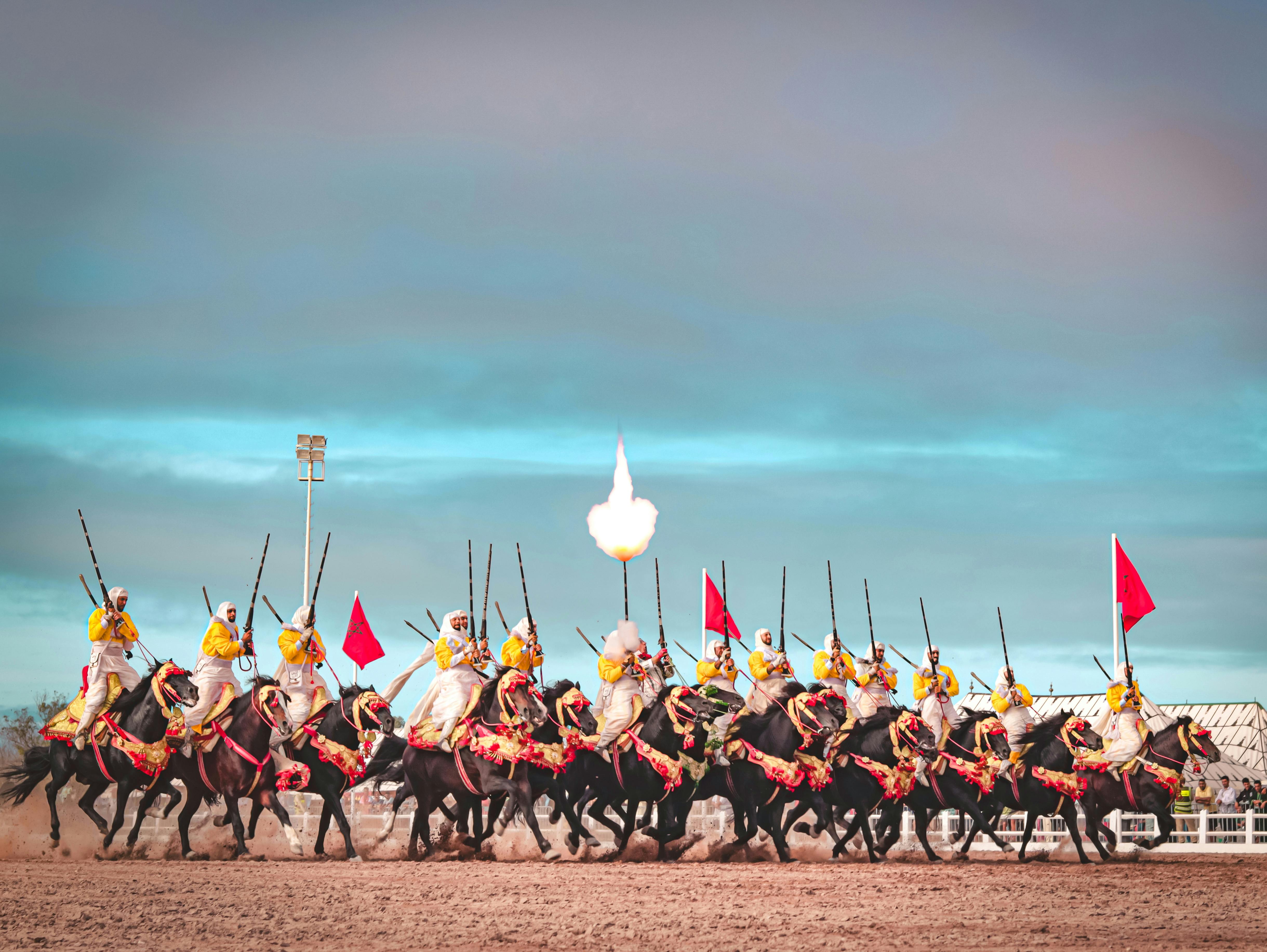 saudi arabia's general entertainment authority jobs — Photo by ABDELKABIR ELAGHFIRI on Pexels