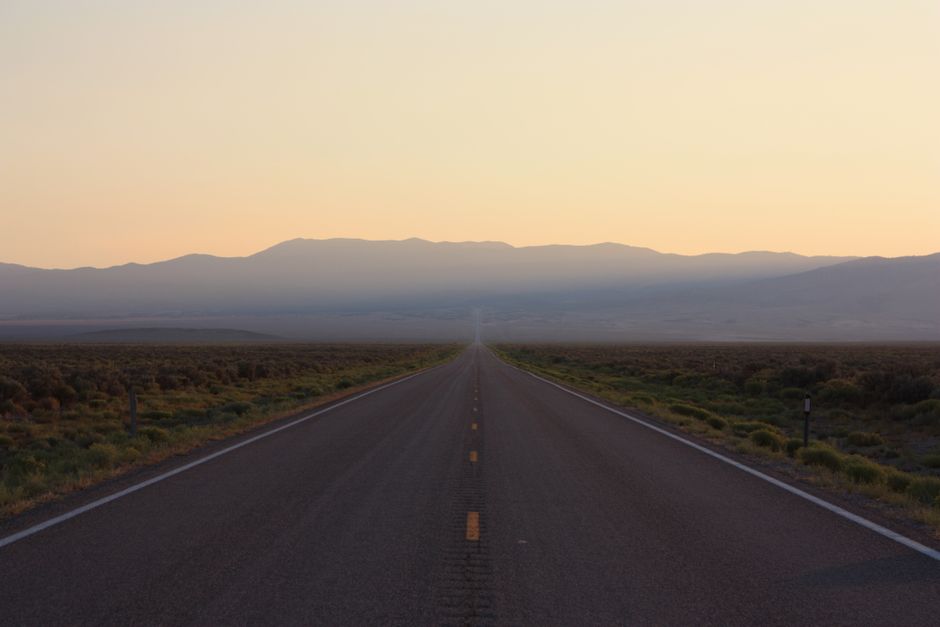 full|endless road
