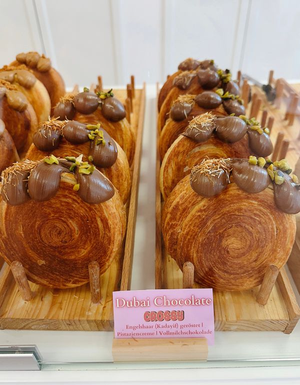 Chocolate croissants