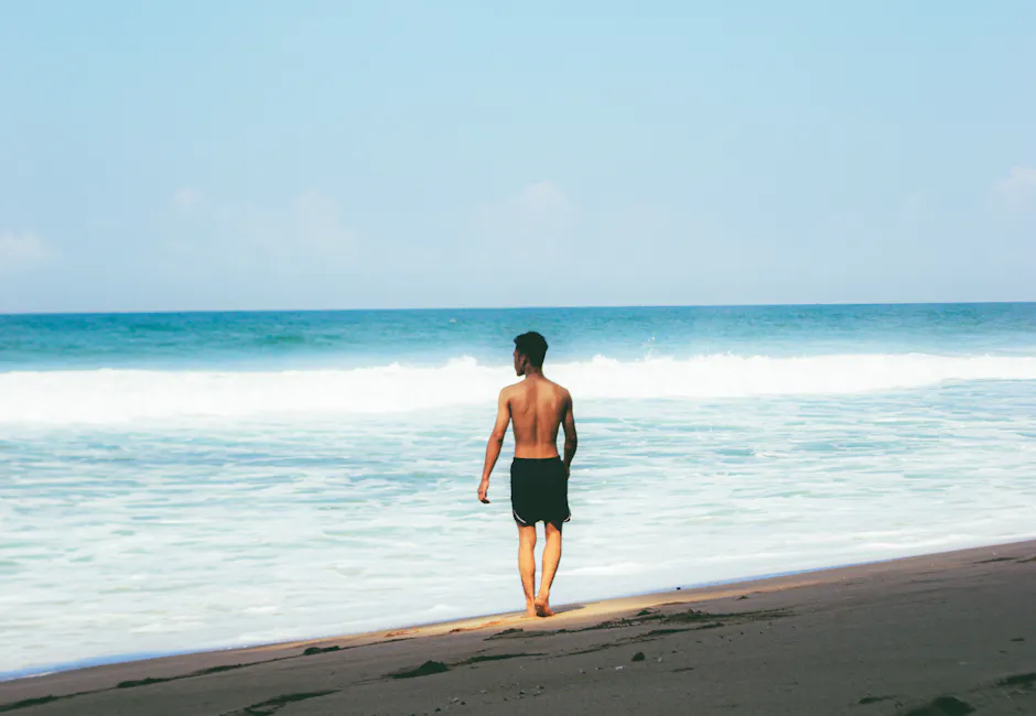 Pantai Parangtritis - gambar berkualitas