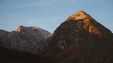 Golden Hour in Tyrolean Mountain Range