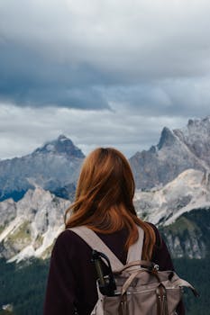 Explore breathtaking views of the Dolomites from Cortina d'Ampezzo, Italy. Perfect for adventure seekers.