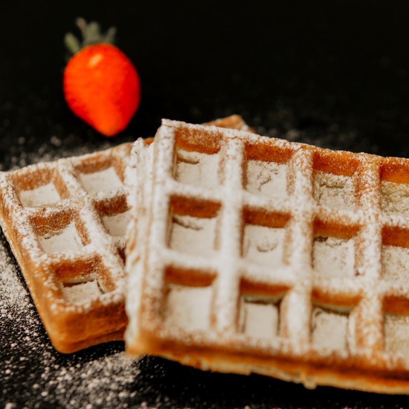 Classic Belgian Waffles