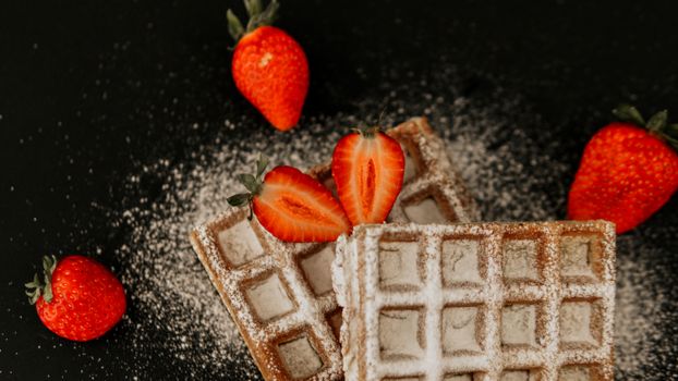 Fruit Waffle