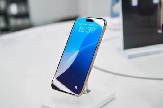 Display Elegante Per Smartphone Presso Tech Store