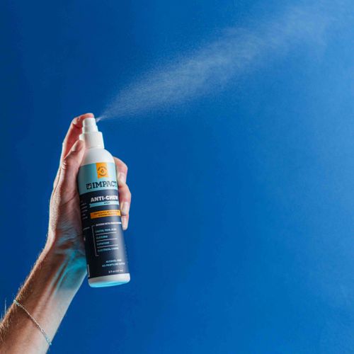 Free High-quality anti-chew spray for dog lovers, perfect for protecting and cleaning. Stock Photo