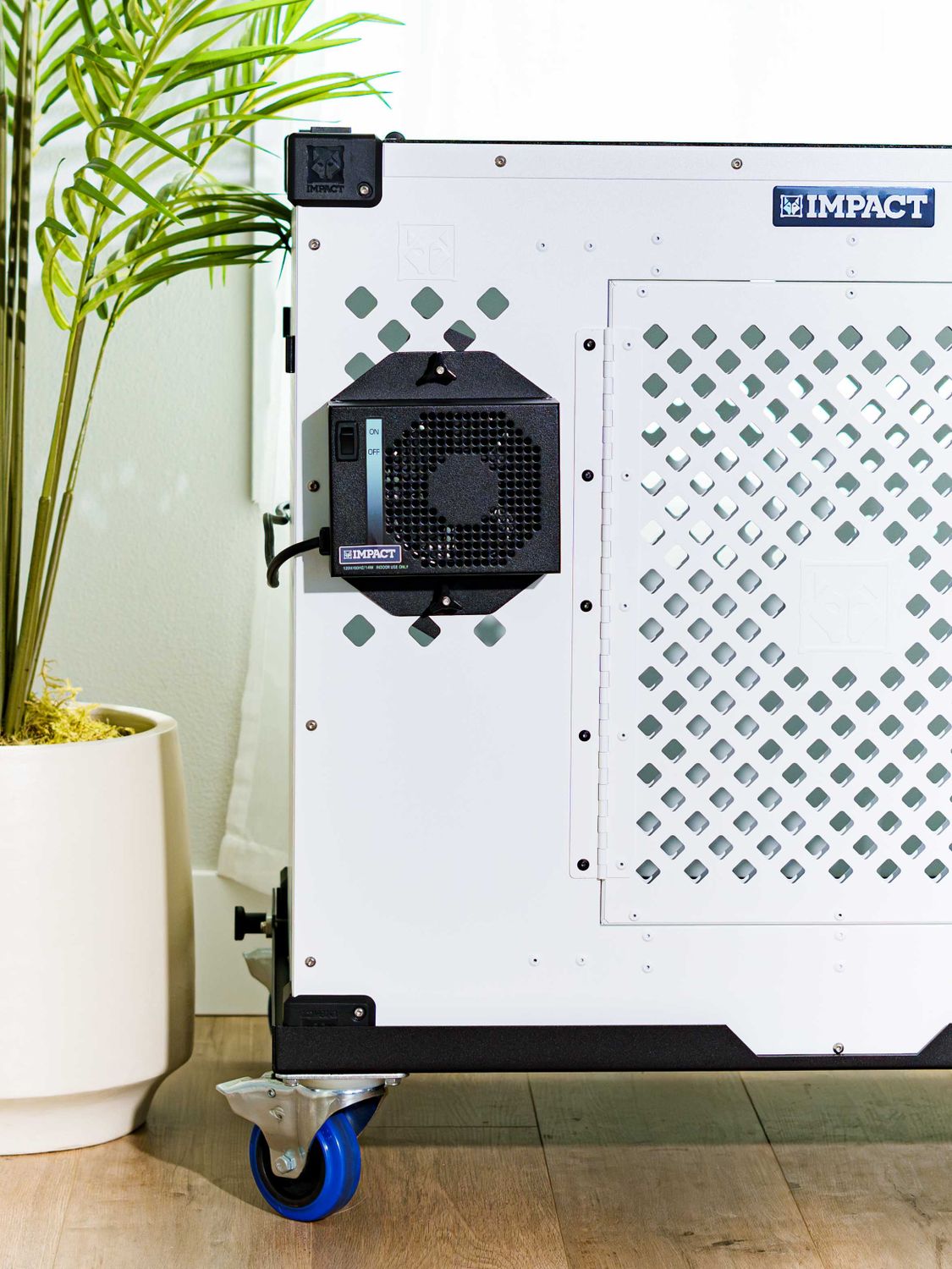 Dog Crate With Ventilation For Humid Climates photo