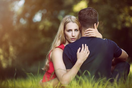 Free stock photo of man, couple, love, people