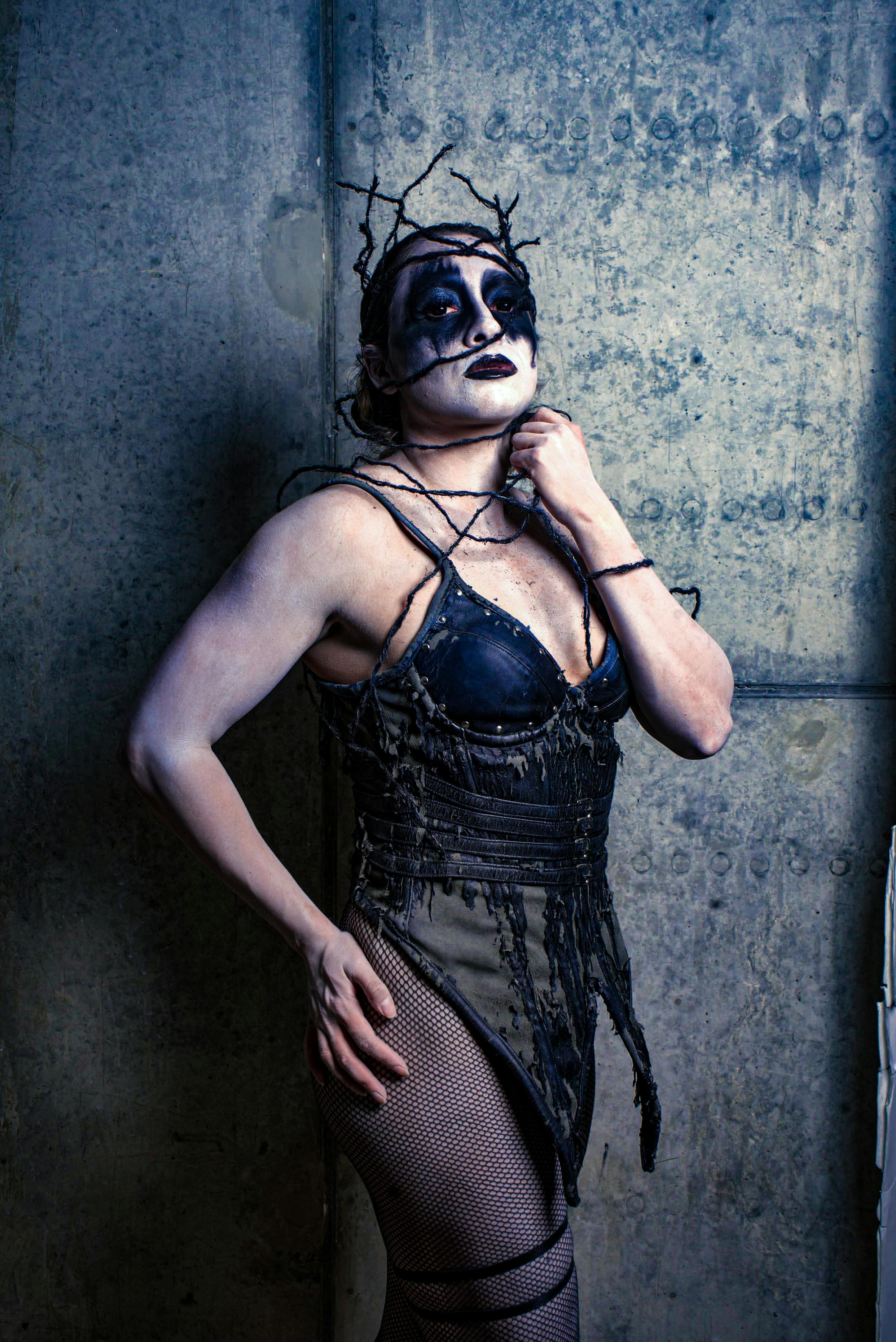 Gratuit Personaj Dark Fantasy în Costum Gotic Fotografie de stoc