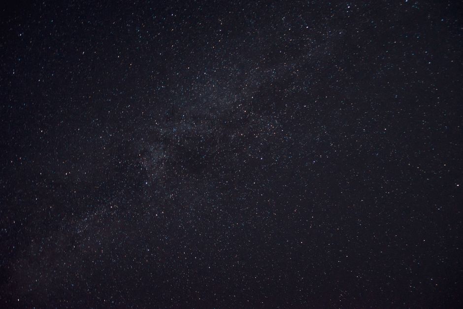 circle|starry sky