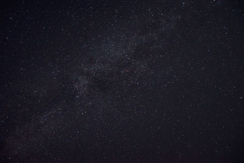 Stars and constellation in outer space