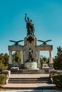 Statues And Monuments Built As Landmark