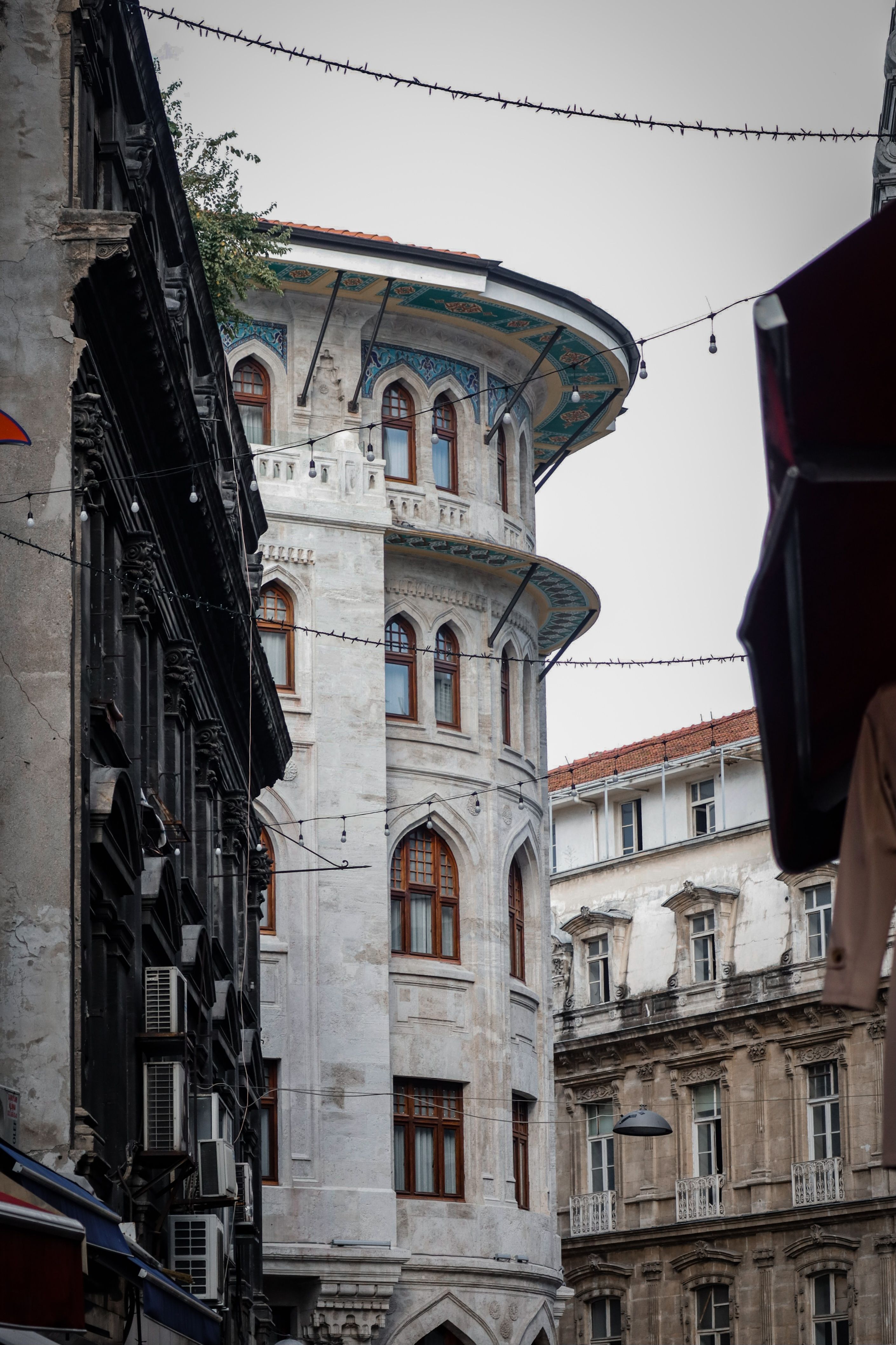 Historic Architecture in Istanbul's Street · Free Stock Photo