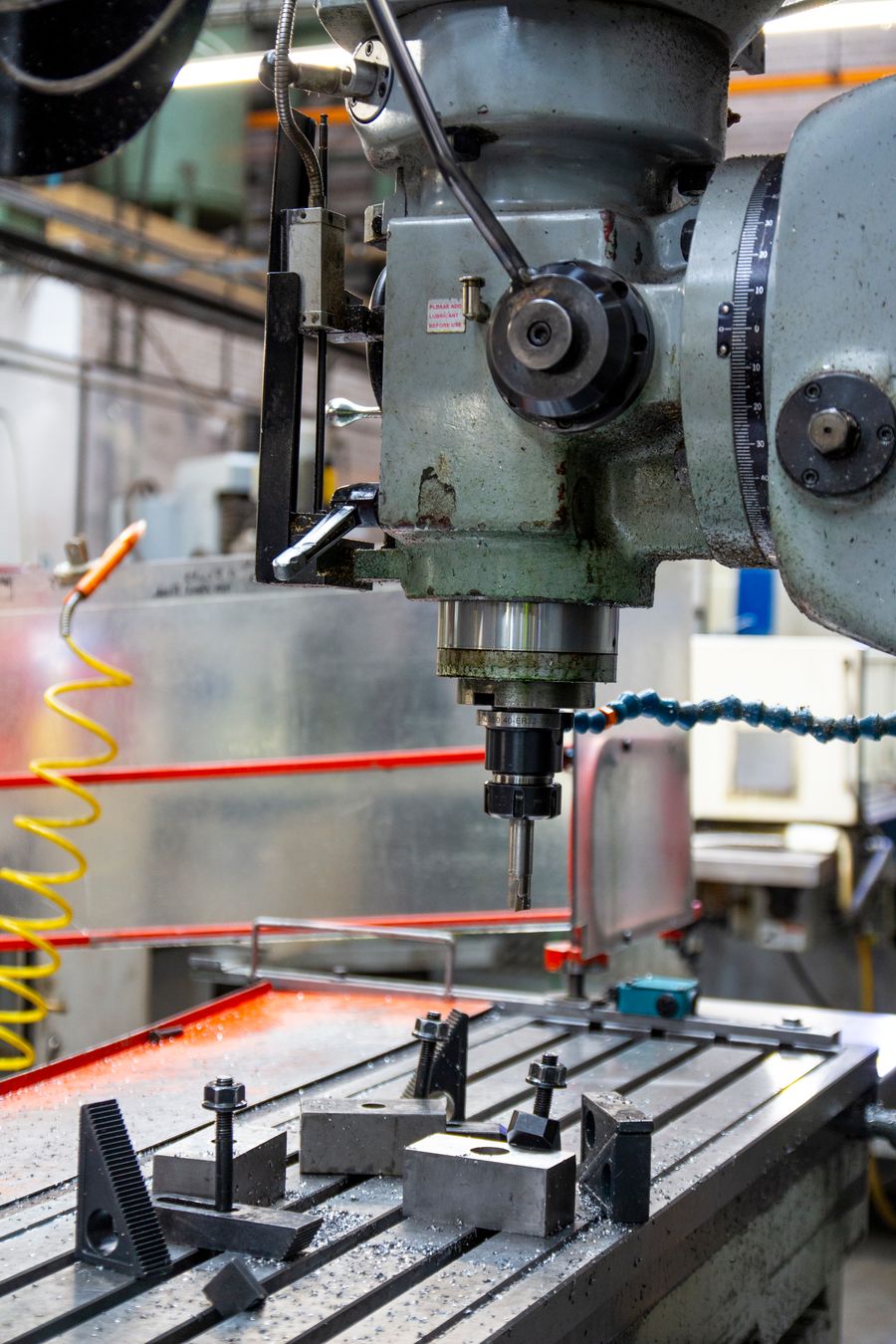 Precision-turned components for industrial equipment manufacturer
