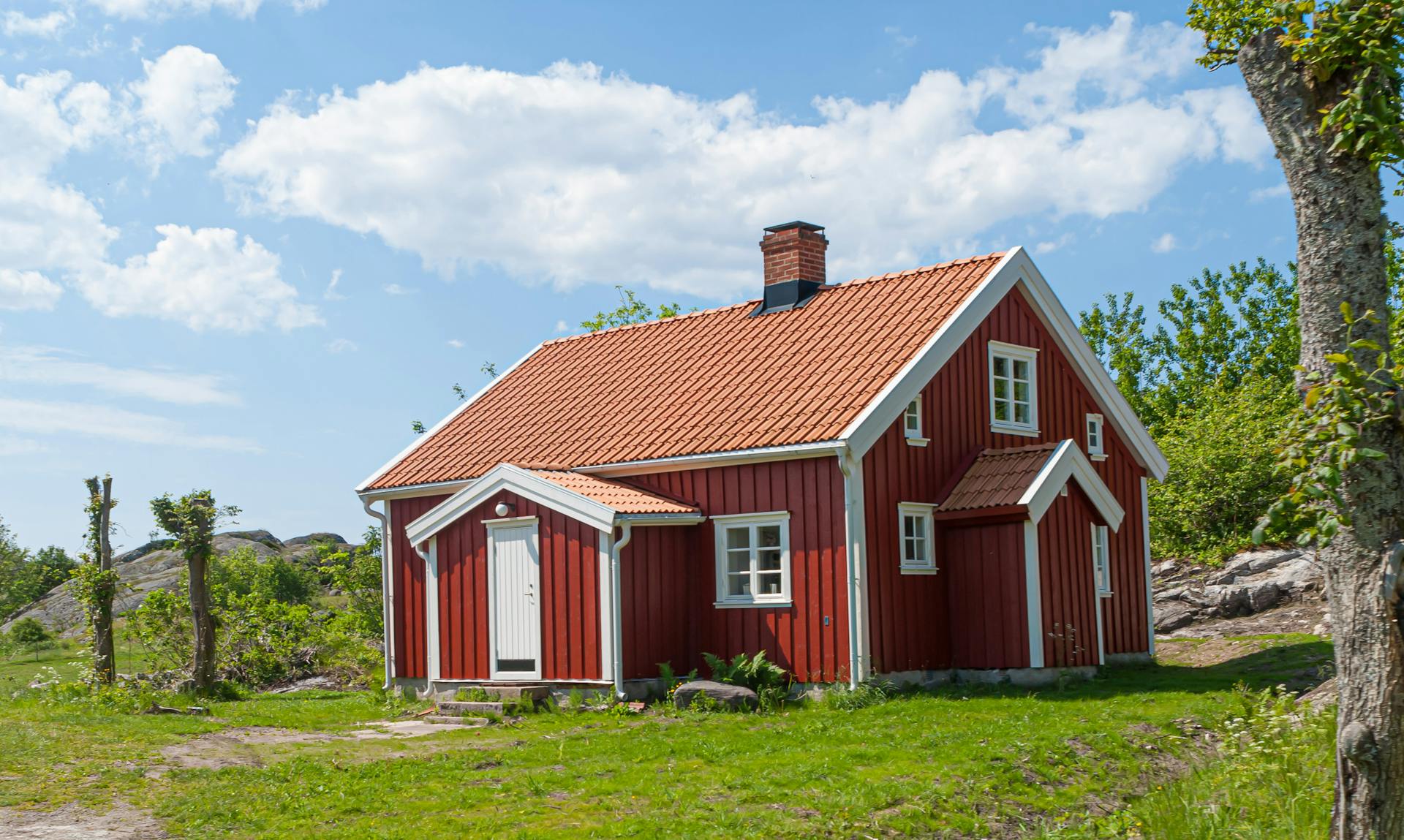 Red Barn House