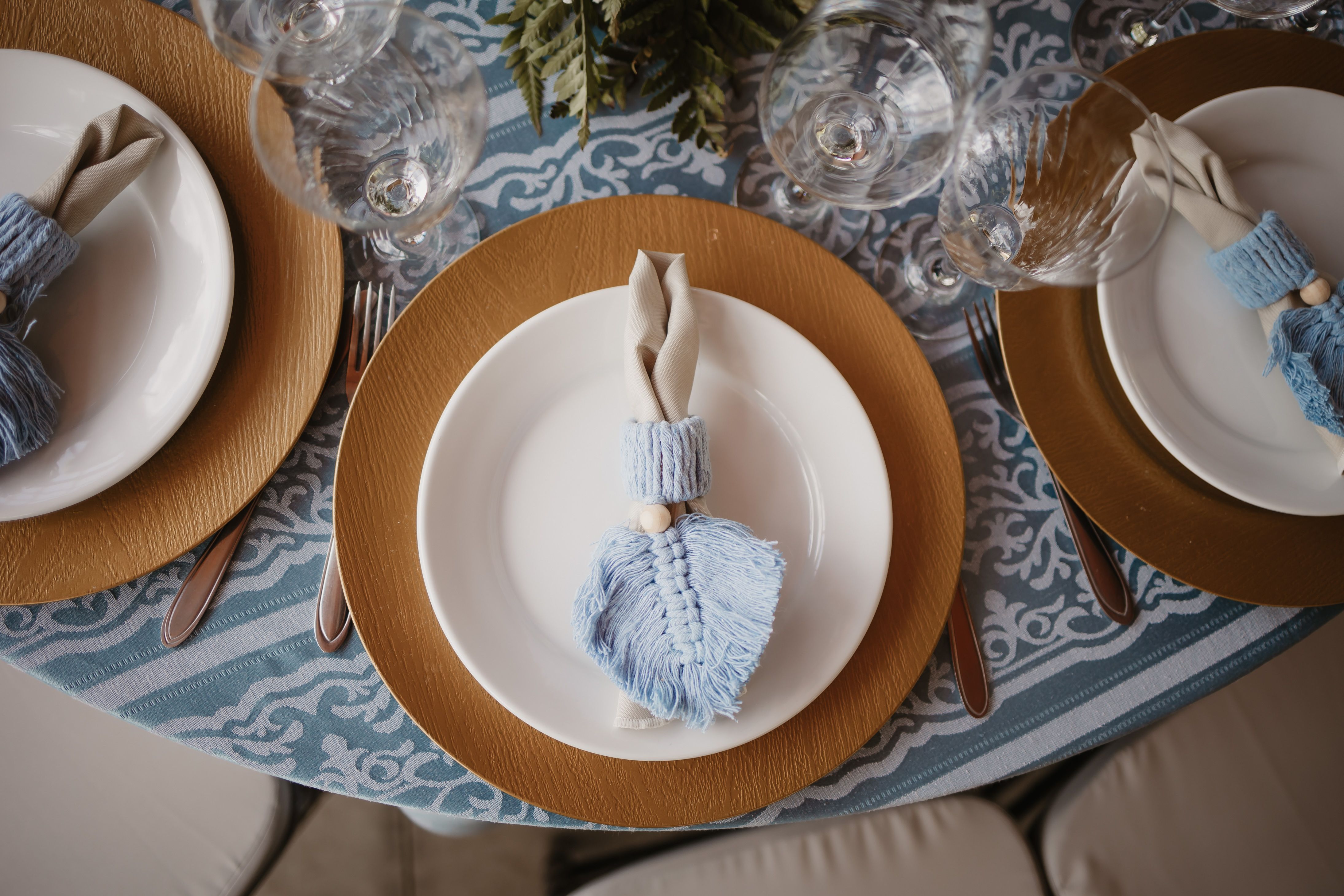 Plastic serving trays set on a kitchen countertop, sold by The Store